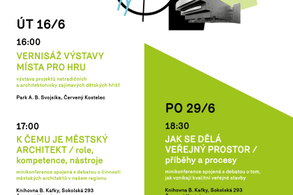 Landscape festival - Doprovodný program - 1