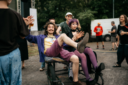 Zahajovací koncert v Letním kině Širák