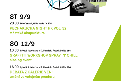 Landscape festival - Doprovodný program - 1